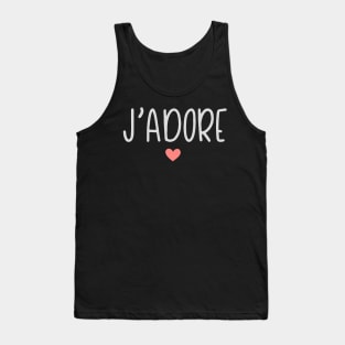 j'adore Tank Top